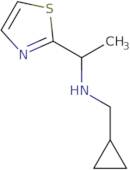 (Cyclopropylmethyl)[1-(1,3-thiazol-2-yl)ethyl]amine