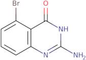 2-Amino-5-bromoquinazolin-4-ol