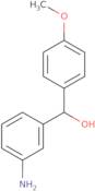 (3-Amino-phenyl)-(4-methoxy-phenyl)-methanol