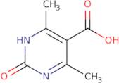 4,6-Dimethyl-2-oxo-1,2-dihydropyrimidine-5-carboxylic acid