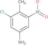 3-Chloro-4-methyl-5-nitroaniline