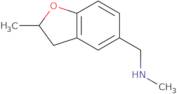 Methyl-(2-methyl-2,3-dihydro-benzofuran-5-ylmethyl)-amine