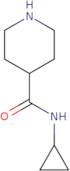 N-Cyclopropylpiperidine-4-carboxamide