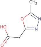 (5-Methyl-[1,3,4]oxadiazol-2-yl)-acetic acid