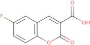 6-Fluoro-2-oxo-2H-chromene-3-carboxylic acid