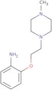 2-[2-(4-Methylpiperazin-1-yl)ethoxy]aniline