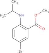 Methyl 5-bromo-2-(isopropylamino)benzoate