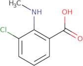 3-Chloro-2-(methylamino)benzoic acid