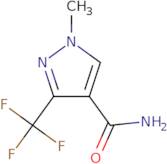 1-Methyl-3-(trifluoromethyl)-1H-pyrazole-4-carboxamide