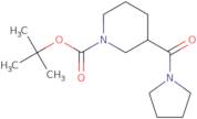tert-Butyl 3-(pyrrolidine-1-carbonyl)piperidine-1-carboxylate