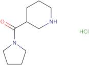 3-Piperidinyl(1-pyrrolidinyl)methanone hydrochloride