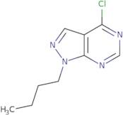 1-Butyl-4-chloro-1H-pyrazolo[3,4-d]pyrimidine