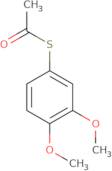 S-3,4-Dimethoxyphenylthioacetate