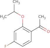 1-(4-Fluoro-2-isopropoxy-phenyl)-ethanone