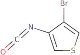 3-Bromo-4-isocyanatothiophene