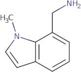 7-(Aminomethyl)-1-methyl-1H-indole