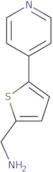 (5-Pyrid-4-ylthien-2-yl)methylamine
