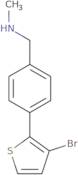4-(3-Bromothien-2-yl)-N-methylbenzylamine
