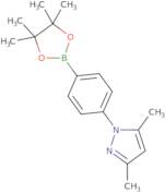 4-(3,5-Dimethylpyrazol-1-yl)phenylboronic acid pinacol ester