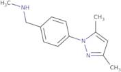 4-(3,5-Dimethyl-1H-pyrazol-1-yl)-N-methylbenzylamine