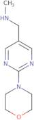 N-Methyl-(2-morpholinopyrimidin-5-yl)methylamine