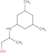 2-[(3,5-Dimethylcyclohexyl)amino]propan-1-ol