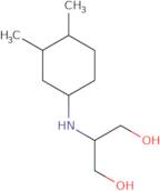 2-[(3,4-Dimethylcyclohexyl)amino]propane-1,3-diol