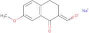 Sodium (7-methoxy-1-oxo-1,2,3,4-tetrahydronaphthalen-2-ylidene)methanolate