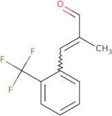 2-Methyl-3-[2-(trifluoromethyl)phenyl]prop-2-enal