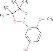 4-Methoxy-3-(4,4,5,5-tetramethyl-1,3,2-dioxaborolan-2-yl)phenol