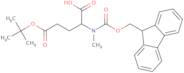 (2R)-5-(tert-butoxy)-2-({[(9H-fluoren-9-yl)methoxy]carbonyl}(methyl)amino)-5-oxopentanoic acid