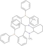 [2-[(2S,3S,4aR,8aR)-3-(2-Diphenylphosphanylphenyl)-1,4-dimethyl-2,3,4a,5,6,7,8,8a-octahydroquinoxalin-2-yl]phenyl]-diphenylphosphane