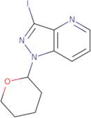 3-Iodo-1-(tetrahydro-2H-pyran-2-yl)-1H-pyrazolo[4,3-b]pyridine