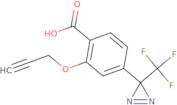 2-(Prop-2-yn-1-yloxy)-4-(3-(trifluoromethyl)-3H-diazirin-3-yl)benzoic acid