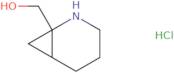 2-Azabicyclo[4.1.0]heptan-1-ylmethanol hydrochloride