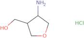 rac-[(3R,4R)-4-Aminooxolan-3-yl]methanol hydrochloride