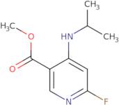 Methyl 6-fluoro-4-(isopropylamino)pyridine-3-carboxylate
