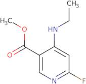 Methyl 4-(ethylamino)-6-fluoropyridine-3-carboxylate