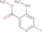 Methyl 6-fluoro-4-(methylamino)pyridine-3-carboxylate