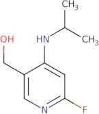 (6-Fluoro-4-(isopropylamino)pyridin-3-yl)methanol