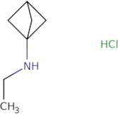 N-Ethylbicyclo[1.1.1]pentan-1-amine hydrochloride
