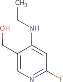 (4-(Ethylamino)-6-fluoropyridin-3-yl)methanol