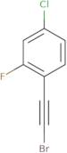 1-(2-Bromoethynyl)-4-chloro-2-fluorobenzene