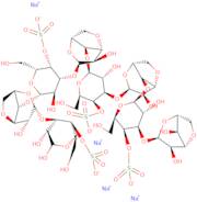 Neocarraoctaose-4¹,4³,4⁵,4⁷-tetra-O-sulfate sodium