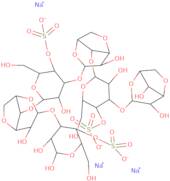 Neocarrahexaose-41,3,5-tri-O-sulfate sodium salt