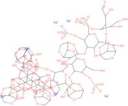 Neocarrahexadecaose-41,3,5,7,9,11,13,15-octa-O-sulfate sodium salt