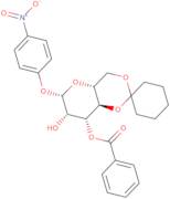 4-Nitrophenyl 3-O-benzoyl-4,6-cyclohexylidene-b-D-mannopyranoside