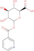 Nicotinic acid acyl-b-D-glucuronide