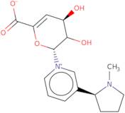 Nicotine-N-(4-deoxy-4,5-didehydro)-b-D-glucuronide