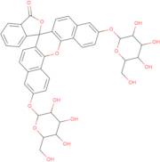 Naphthofluorescein di-O-(b-D-galactopyranoside)